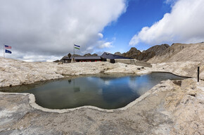 Val di Fassa - Dolomiti Marmolada - Rifugio Ghiacciaio Marmolada