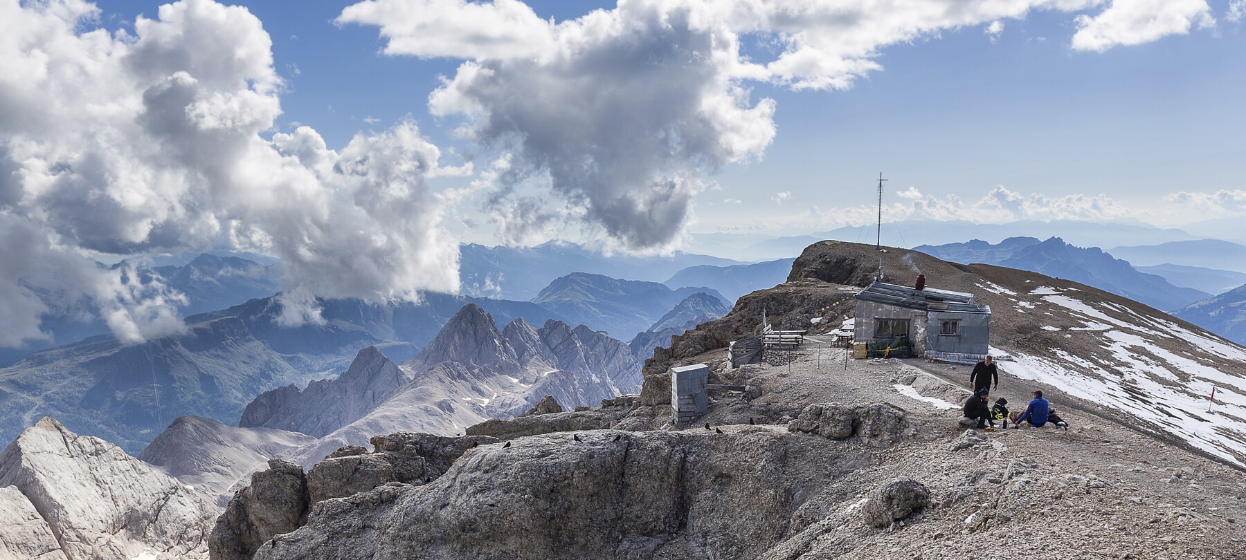 Val di Fassa - Dolomiti Marmolada - Rifugio Capanna Punta Penia