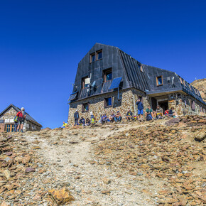 Val di Sole - Cevedale - Rifugio Mantova al Vioz
