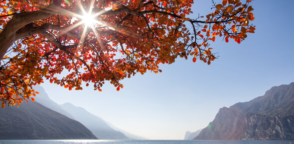Trentiner Gardasee, Comano Terme, Ledrotal und Valle dei Laghi