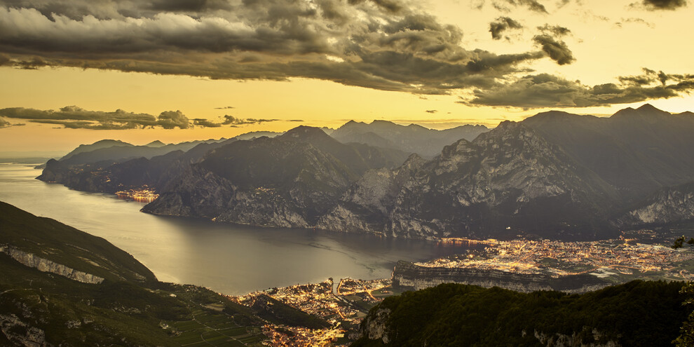 Garda Trentino - Nago,Torbole - Panorama