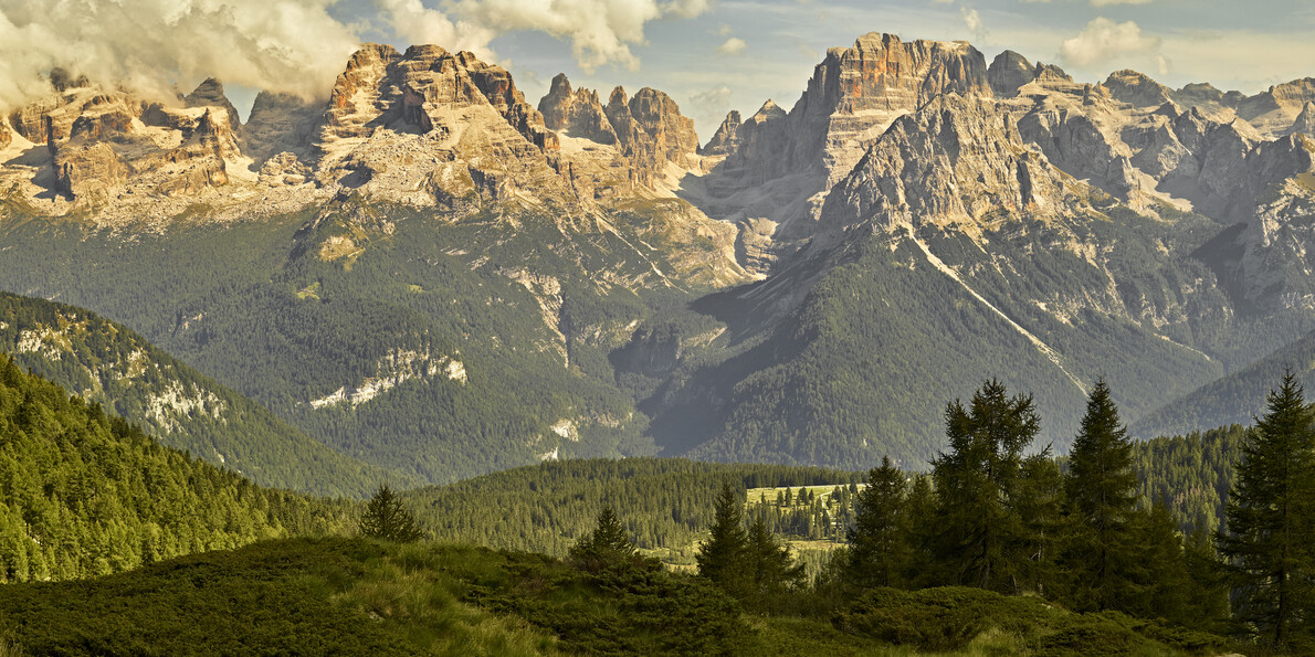Val Rendena - Panorama delle Dolomiti di Brenta