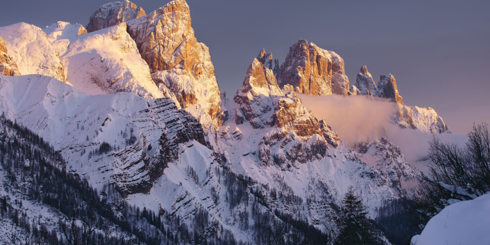 San Martino di Castrozza - Passo Rolle - Pale di San Martino
