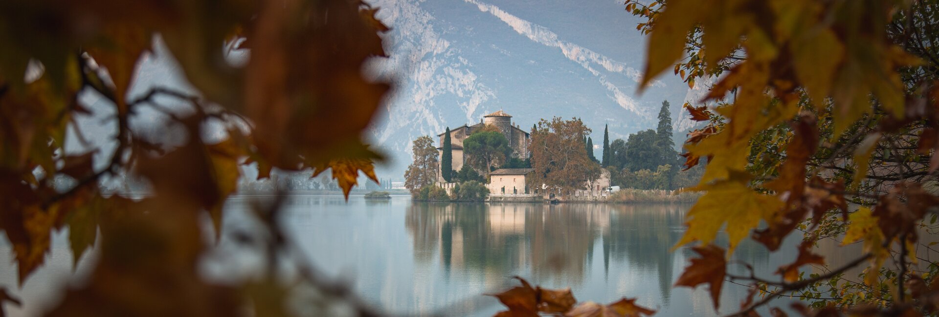 Toblinosee - Eine Perle im Valle dei Laghi