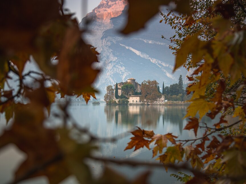 Lake Toblino - The pearl of Valle dei Laghi