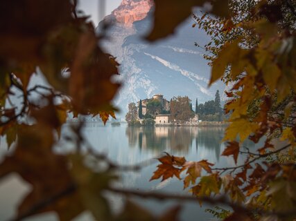 Lake Toblino - The pearl of Valle dei Laghi