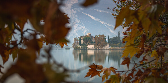 Toblinosee - Eine Perle im Valle dei Laghi