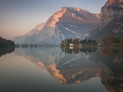 Toblinosee - Eine Perle im Valle dei Laghi