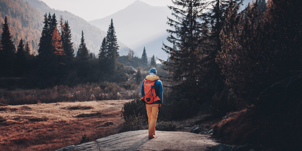 Im Val di Fumo - La Via delle Valli