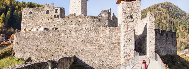 Malè - Val di Sole - Castle of Ossana