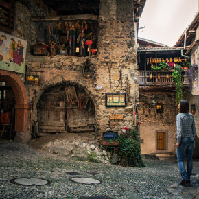 Canale di Tenno, meer van Tenno