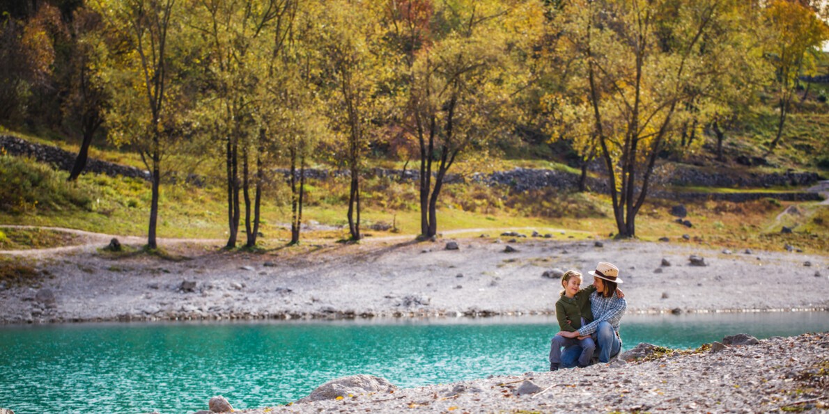 Alto Garda - Tenno - Lago di Tenno
