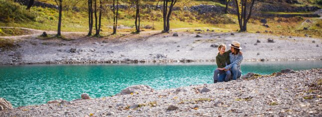 Lake Tenno Italy, family holidays