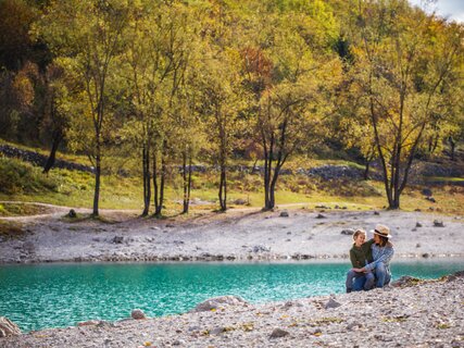 Lake Tenno Italy, family holidays