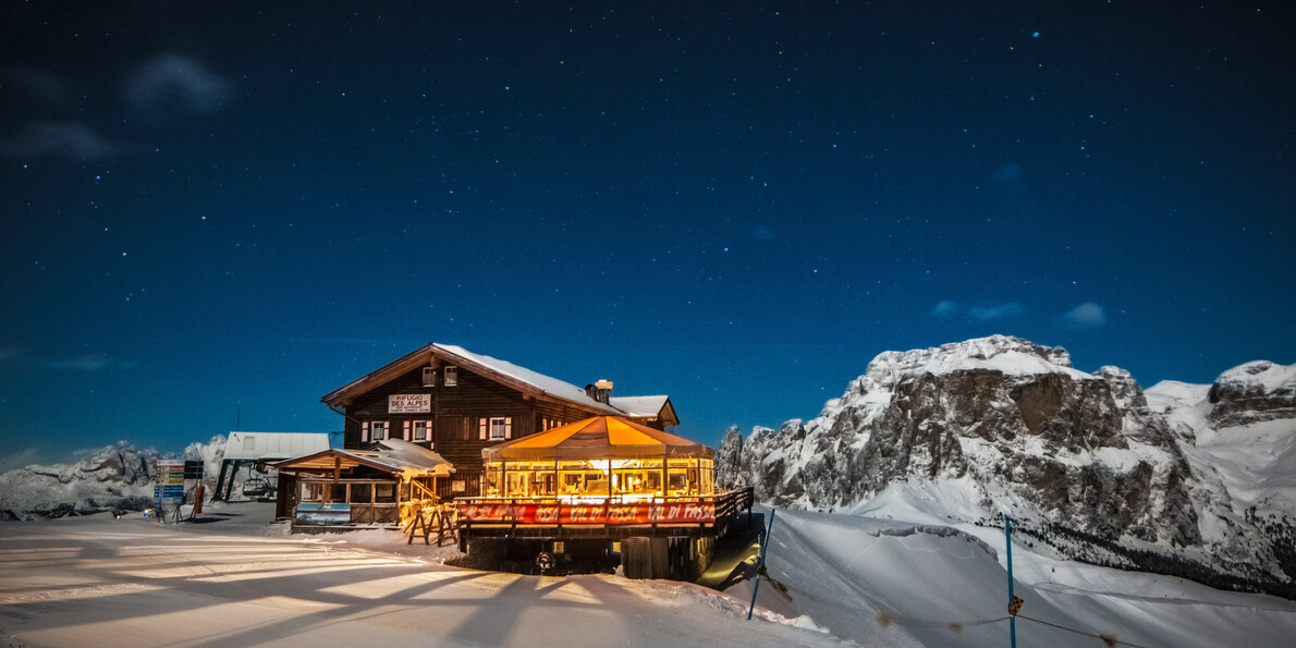 Лучшее угощение для горнолыжников и гурманов в Италии 