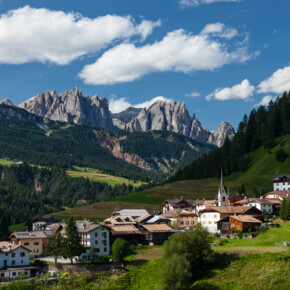Val di Fassa - Moena - Aan de voet van de mooiste Dolomieten in Trentino