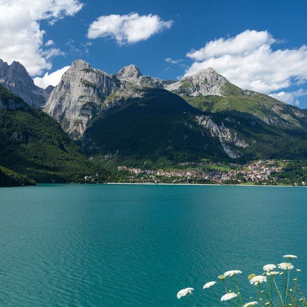 Lake Molveno - Deep deep blue