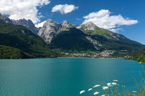 Molvenosee - Tiefblau