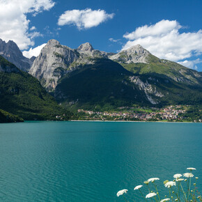 Molvenosee - Tiefblau