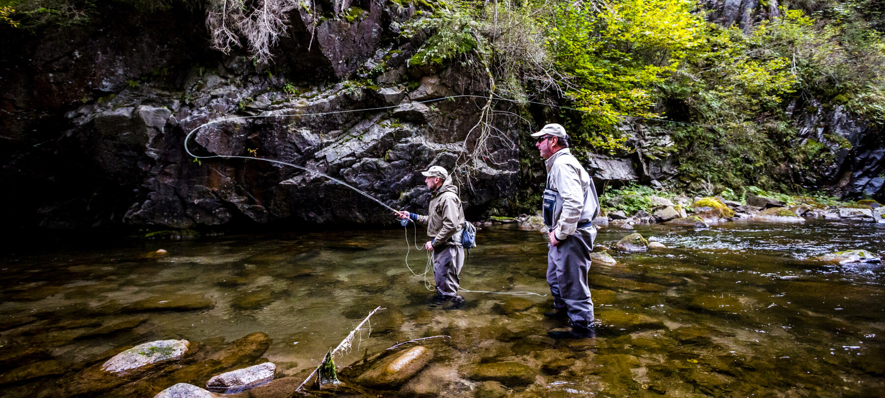 Val di Fiemme - Torrente Travignolo
