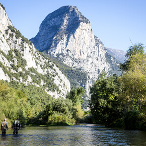 River Sarca fluvial park