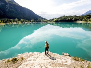 Tennosee Fische, fischen im Trentino