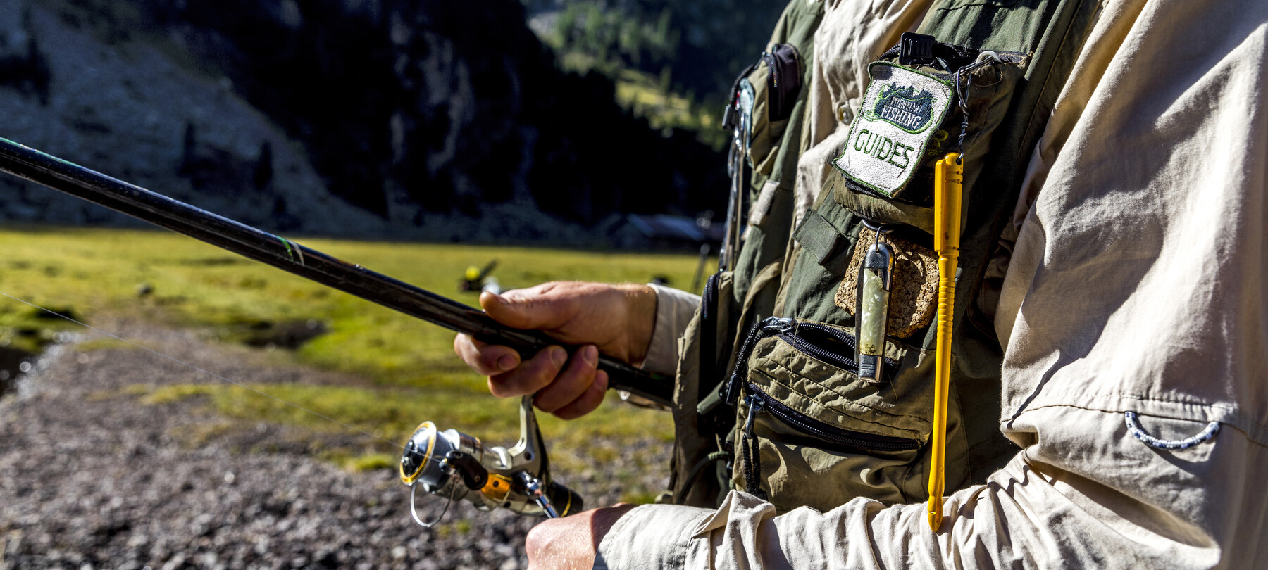 Grayling fishing guide in Trentino 