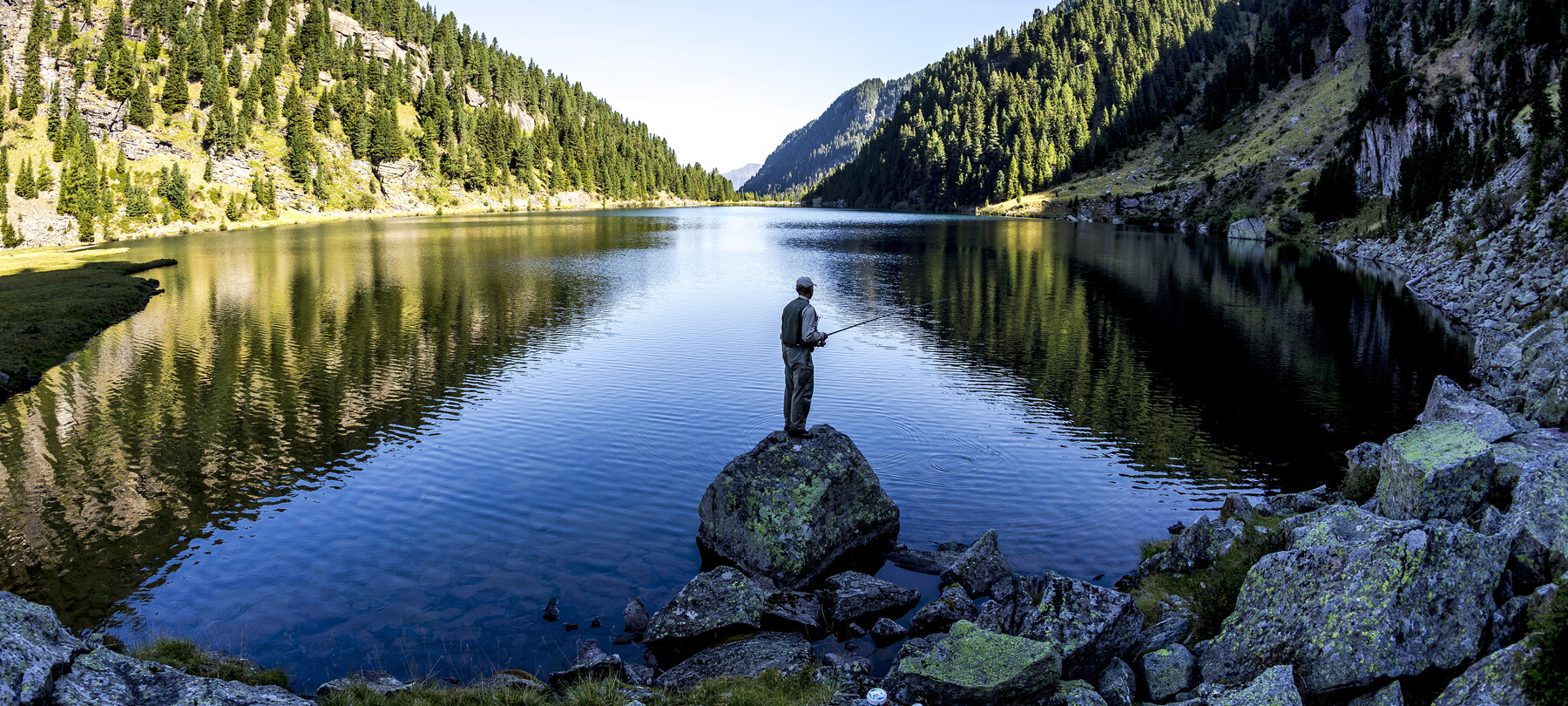 Val di Fiemme - Lagorai - Fishing