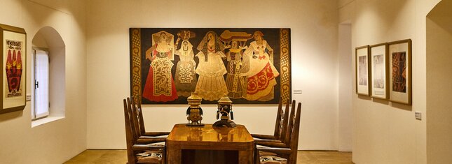 Casa D’Arte Futurista Depero – Kunsthaus des Futuristen Depero