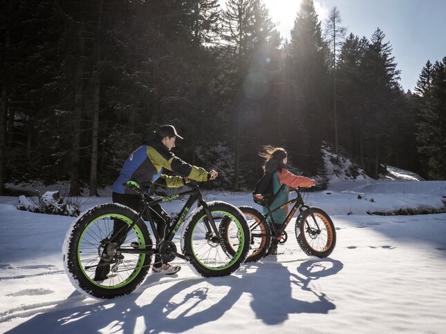 Val di Sole - Fat bike