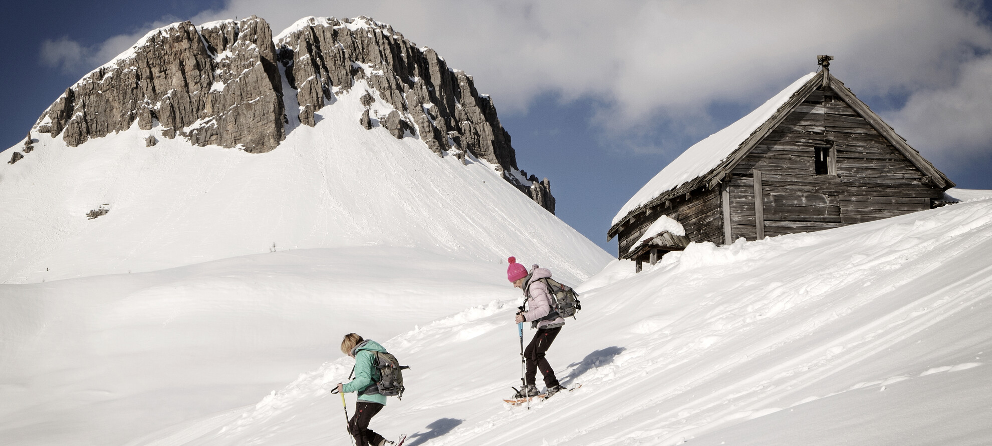 Das Wunderland der Dolomiten