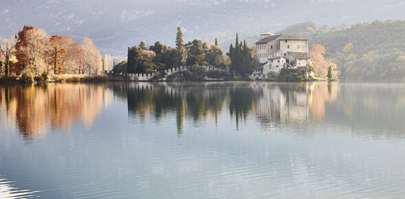 Lake Toblino - The pearl of Valle dei Laghi