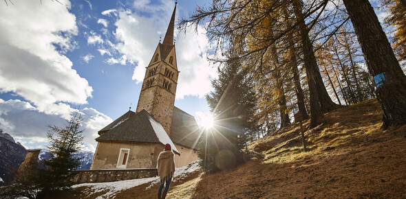 Val di Fassa - Vigo di Fassa - Chiesa di Santa Giuliana
