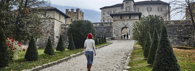 Val di Non - Vigo di Ton - Castel Thun
