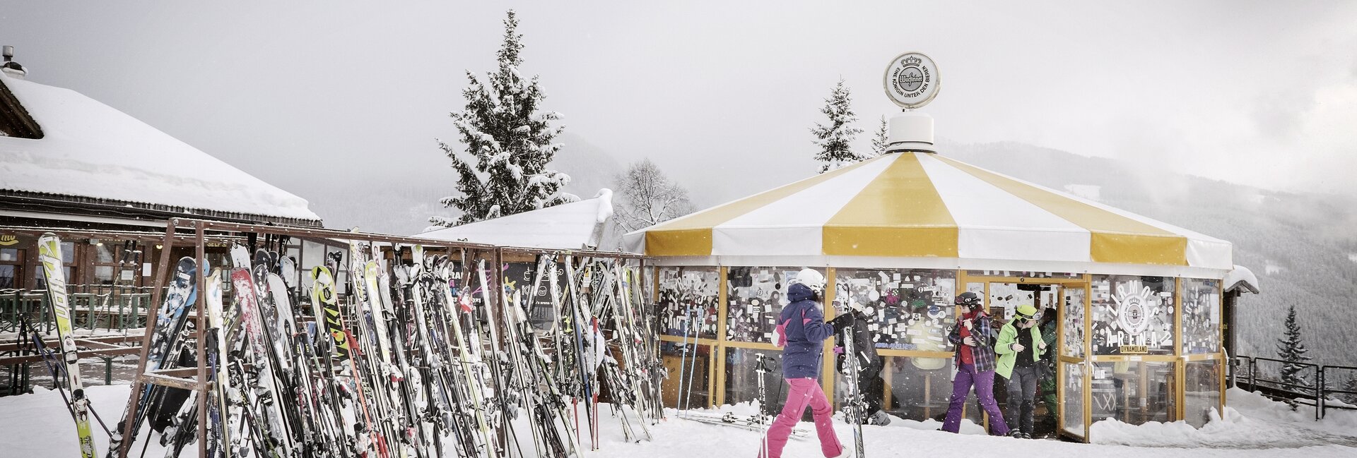 Ski Area Alpe Lusia – San Pellegrino - Skigebiet Val di Fassa - Skifahren in den Dolomiten