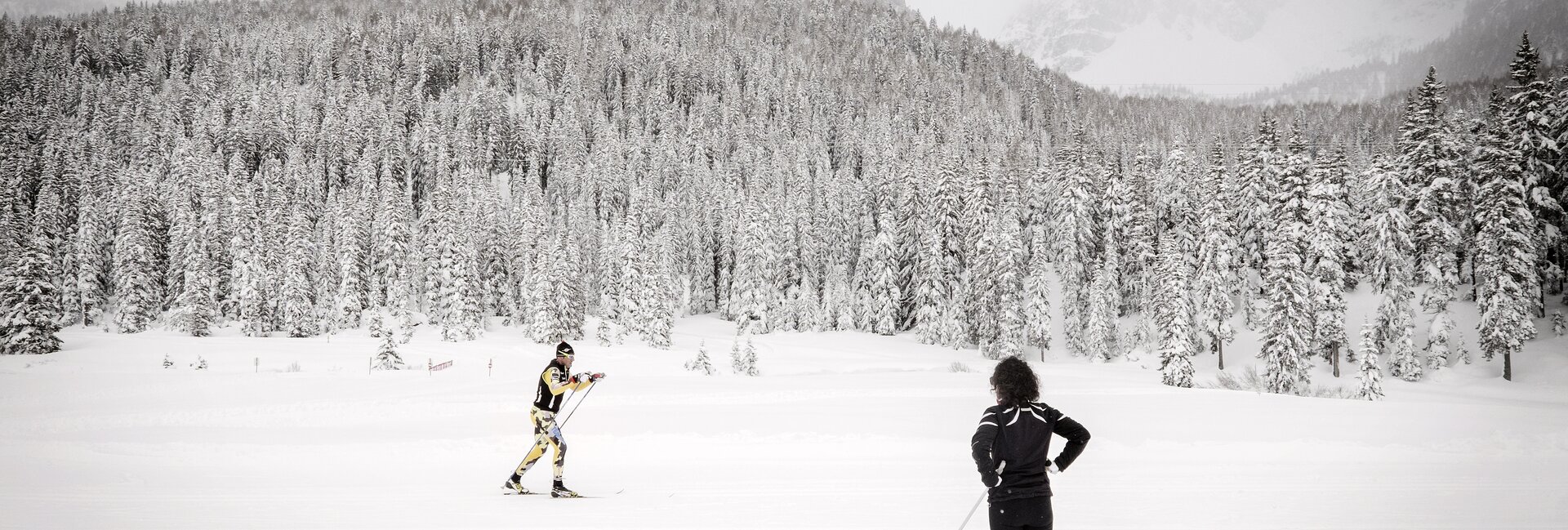 Val di Fassa - Sci nordico - Sci di fondo
