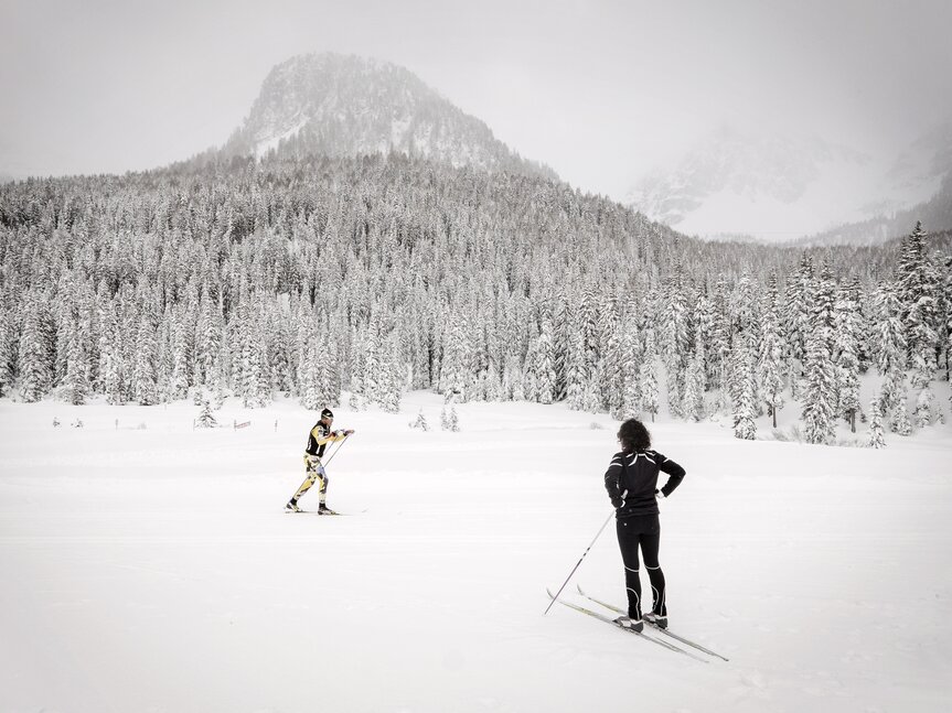 Val di Fassa - Sci nordico - Sci di fondo

