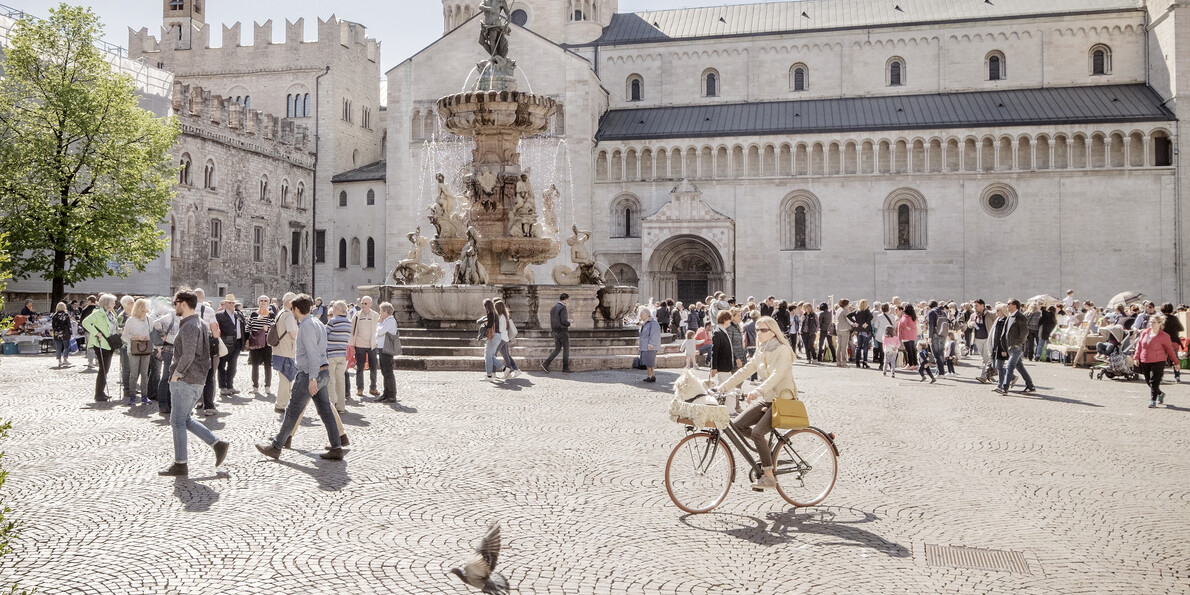 Where to go in Trento? Piazza Duomo
