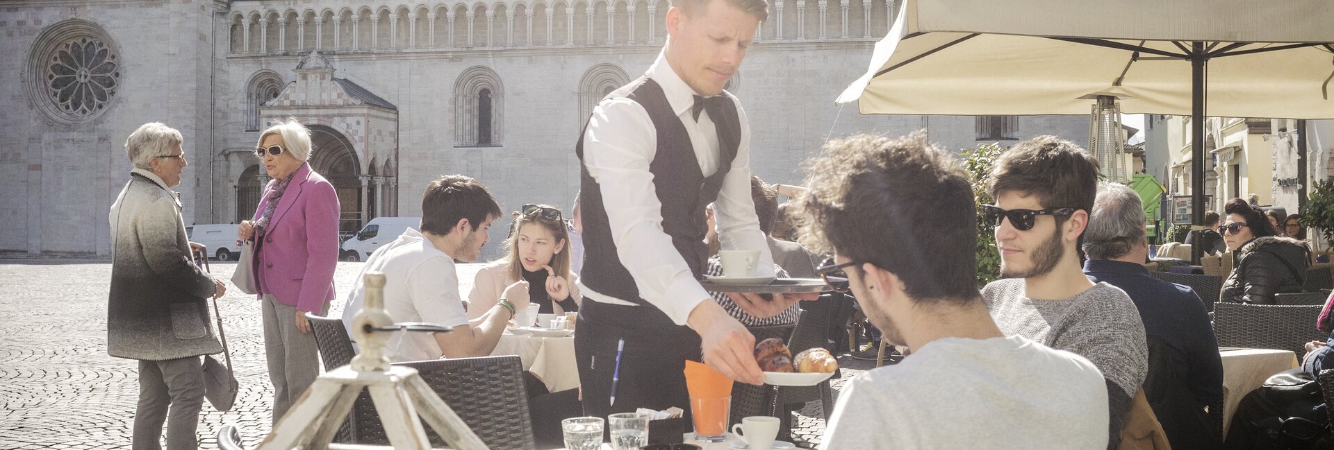 Willkommen in Trento