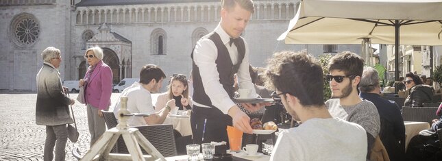 Willkommen in Trento