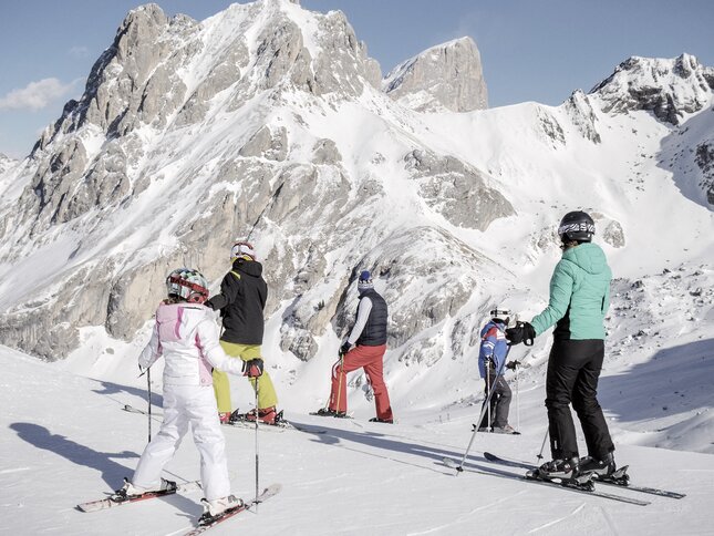 Val di Fassa - Sellaronda Skitour - Canazei is part of the Dolomiti Superski