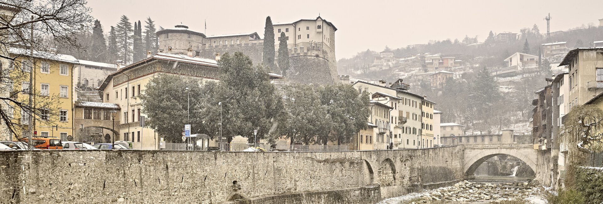 Rovereto - Castle near Rovereto