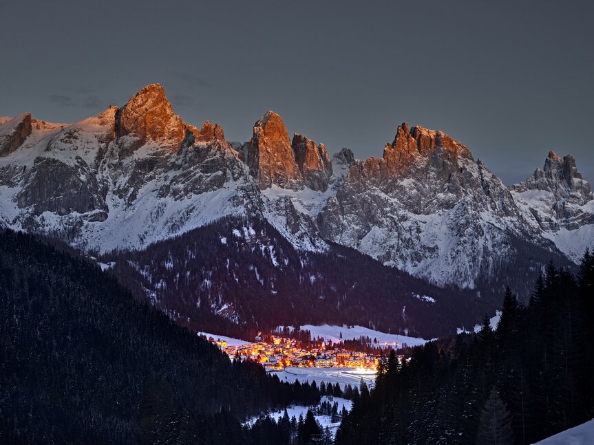 San Martino di Castrozza - Skiurlaub