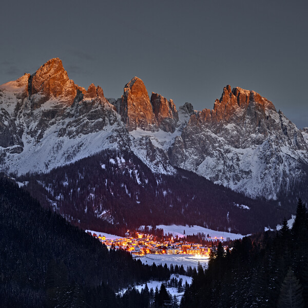San Martino di Castrozza - Skiurlaub