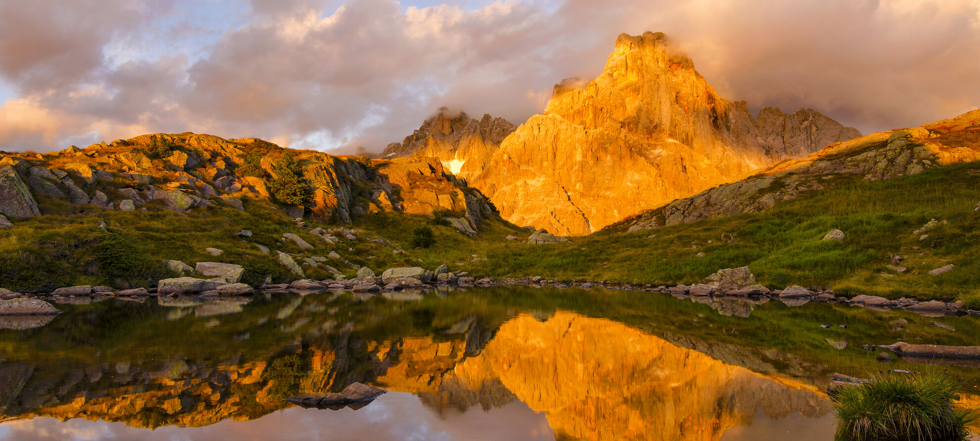 Spektakuläre Gipfel