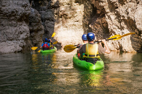 Val di Non - Rio Novella - Parco Fluviale Novella