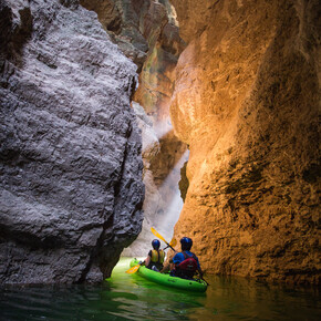 Adrenaline op grote hoogte