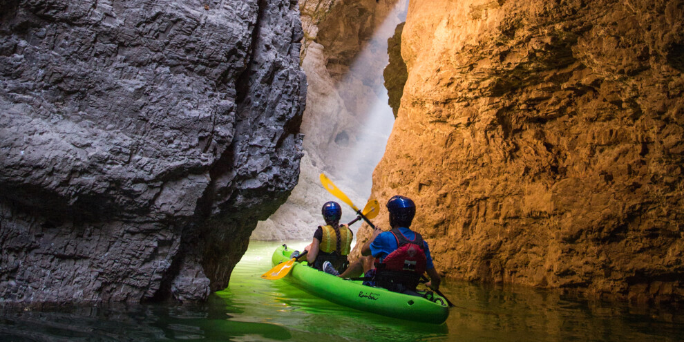 Val di Non - Rio Novella - Parco Fluviale Novella
