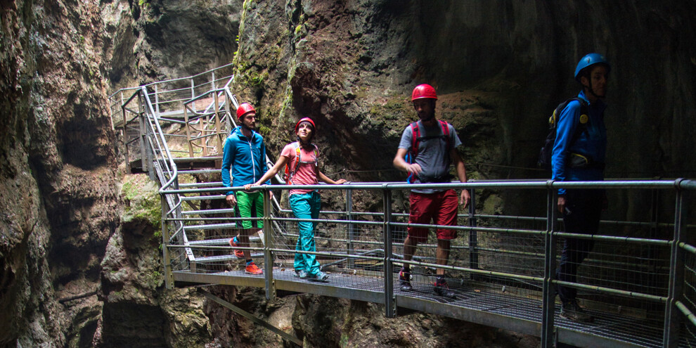 Val di Non - Fondo - Canyon Rio Sass
