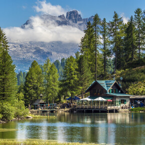 Lago delle Malghette 